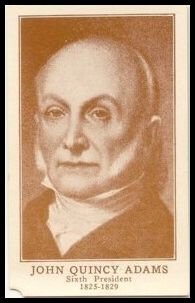 6 John Quincy Adams